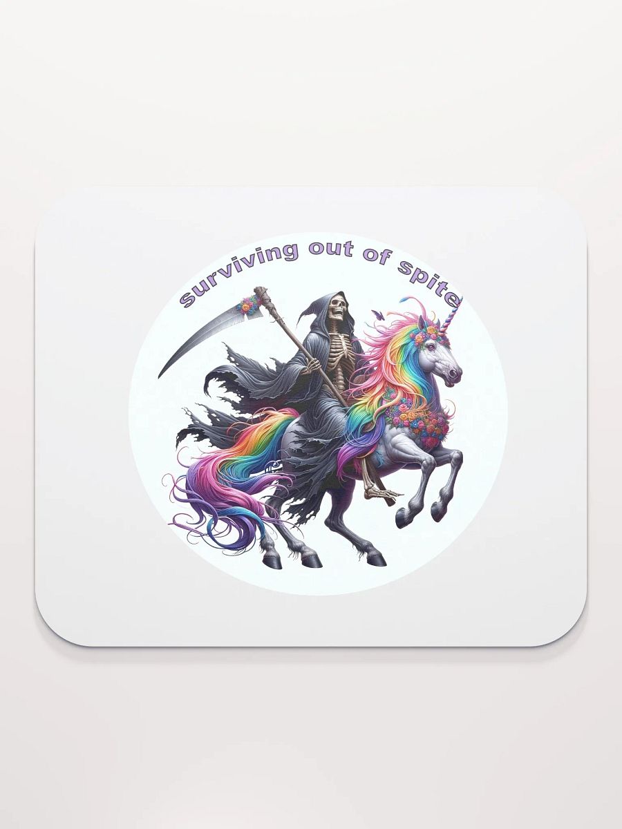 Surviving out of Spite Mouse Pad product image (2)