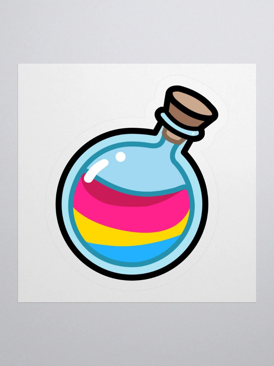 Pan Pride Potion Sticker product image (1)