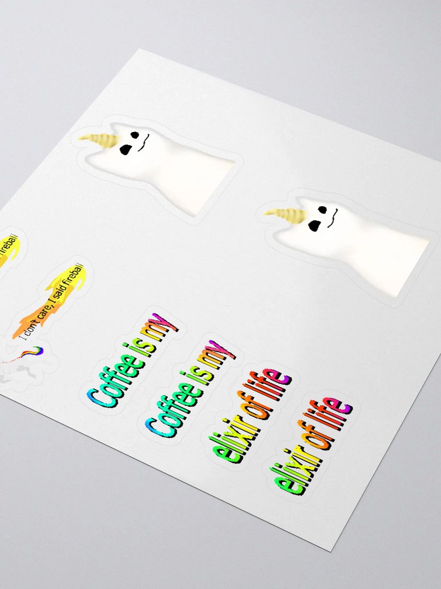 Unicorn Sticker Pack product image (9)