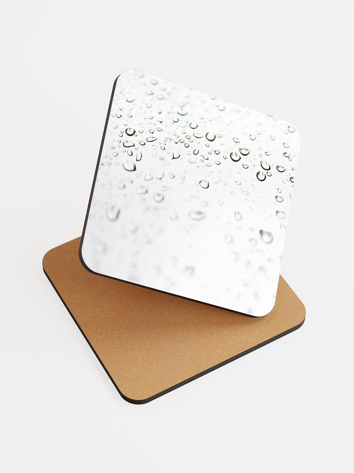 Raindrops Coaster product image (1)