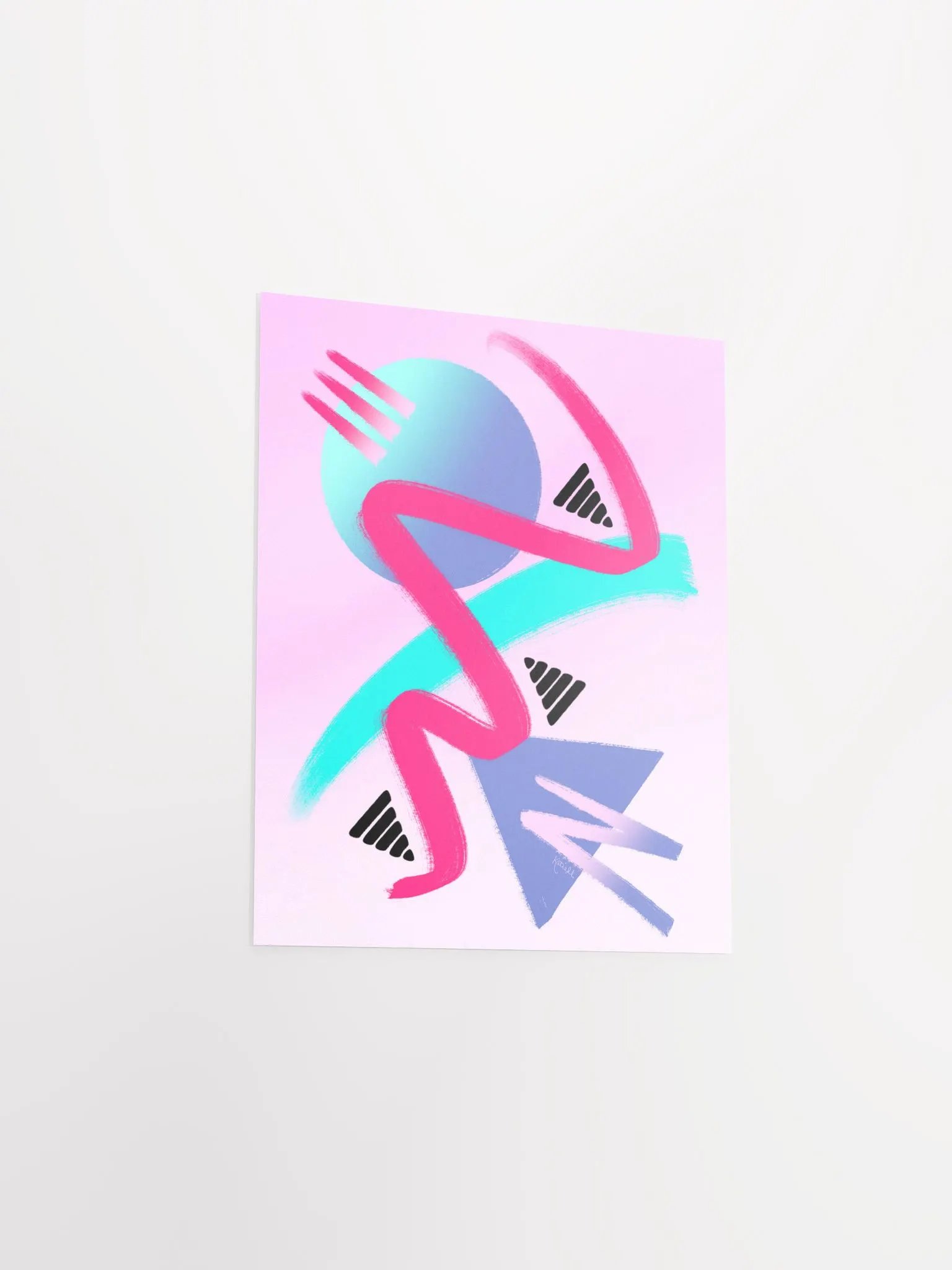 Barbara art print product image (3)