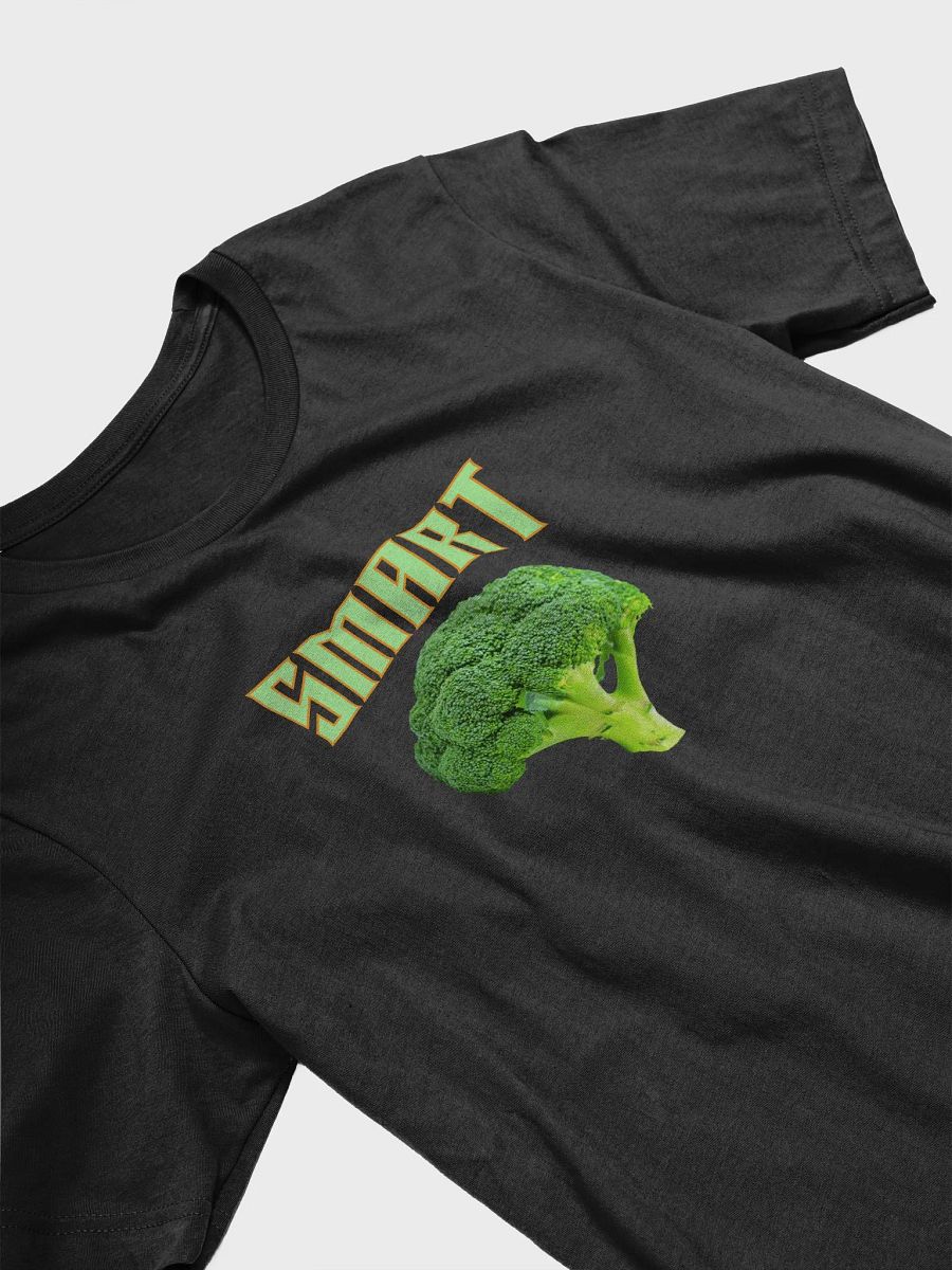 Look sharp and feel cozy with our new Broccoli (Smart) T-shirt! product image (3)