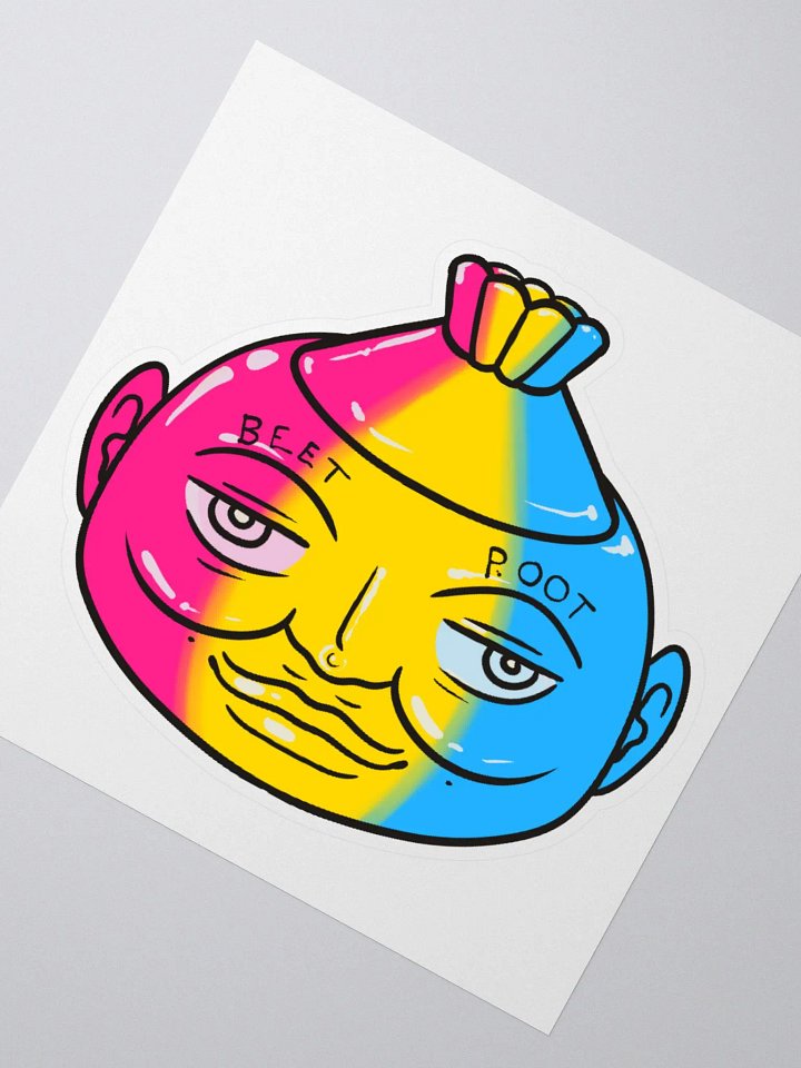 Pan Poot bubble free stickers product image (2)