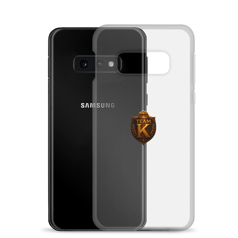 Team K V-5 Clear Case for Samsung product image (2)