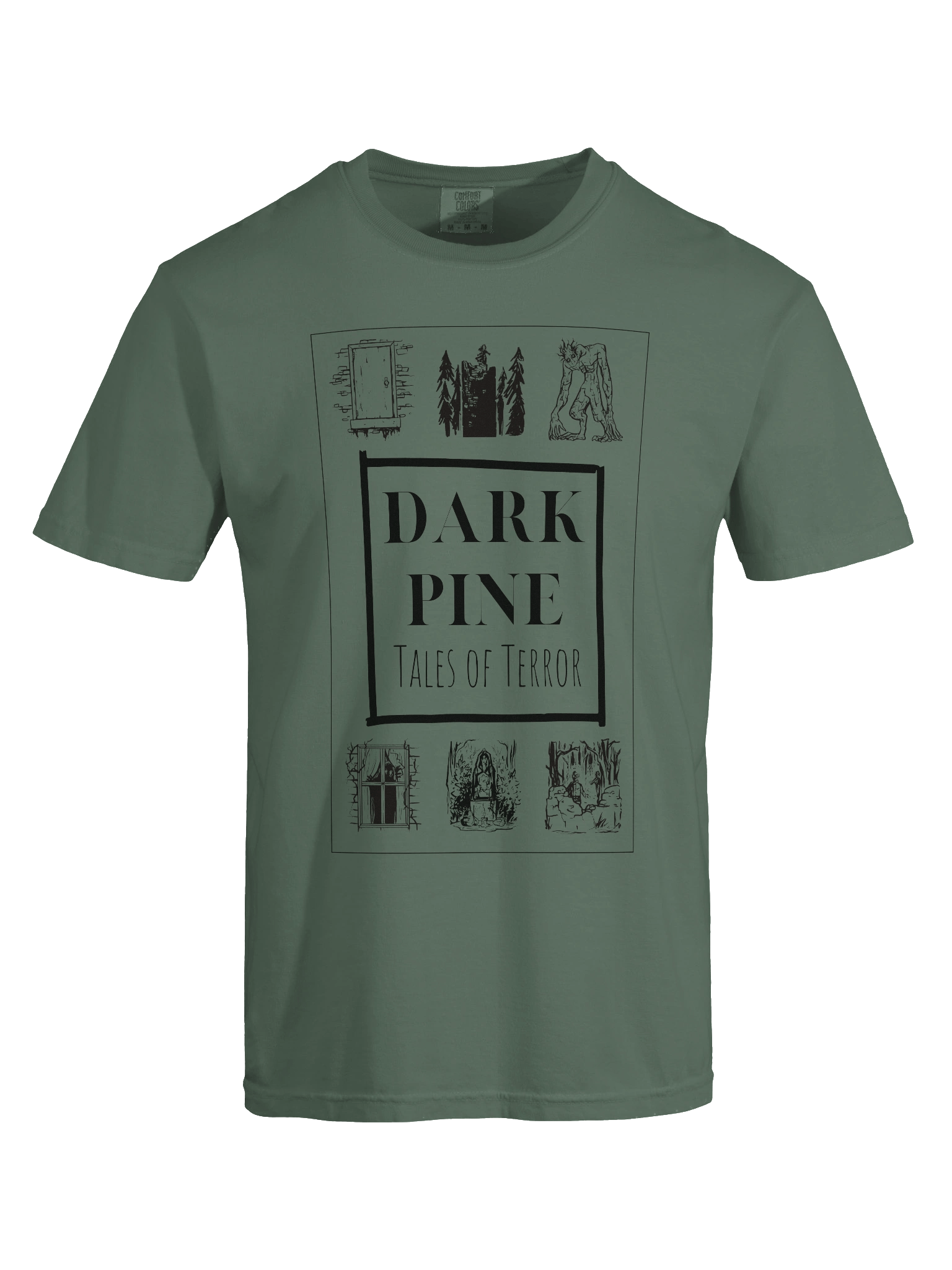 Dark pine Tales Illustrated product image (7)