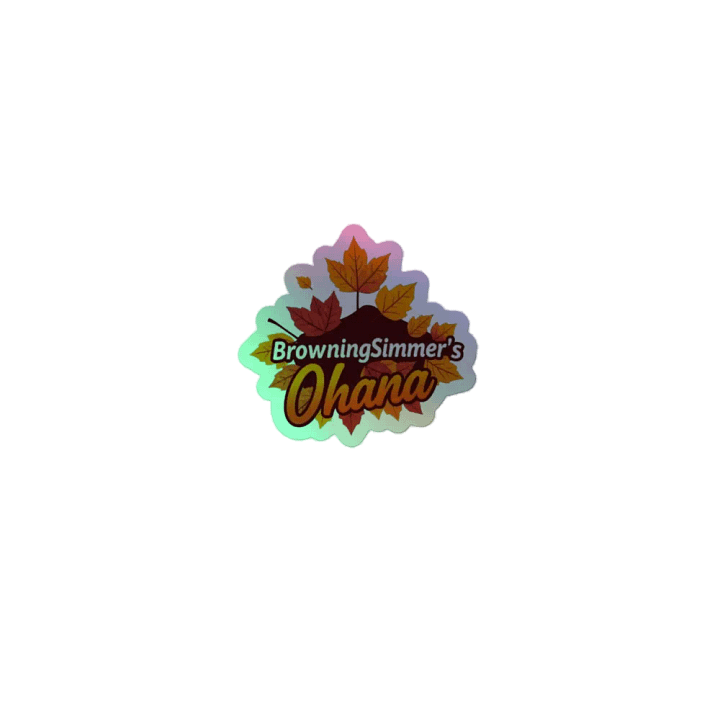 BrowningSimmer's Ohana Fall Merch product image (1)