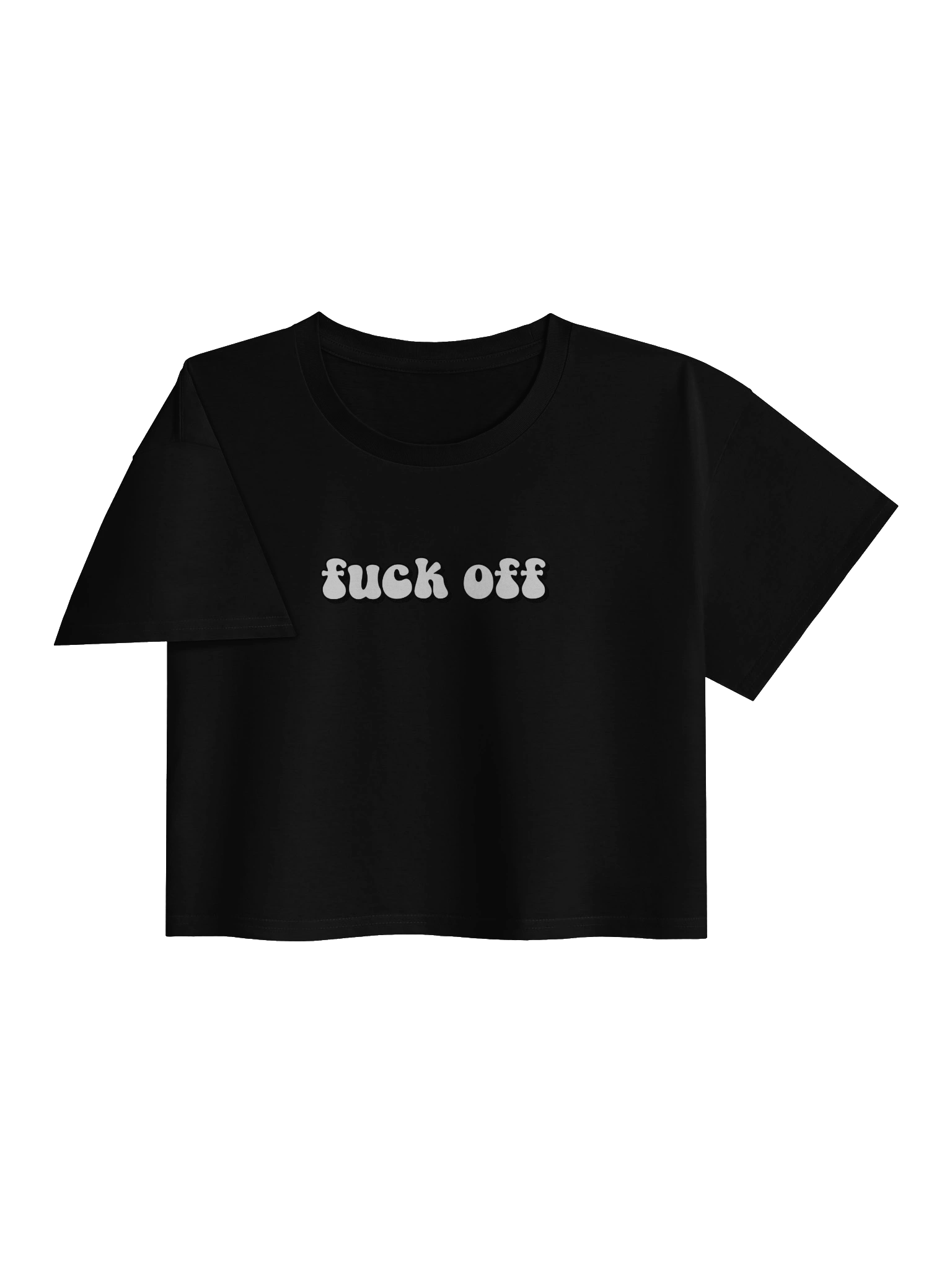 "Fuck Off" Cropped Tee product image (15)
