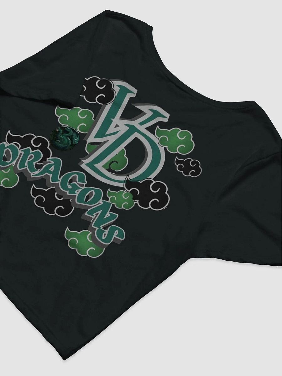 THE GREEN RAIN CLOUD HEARTED crop top product image (16)