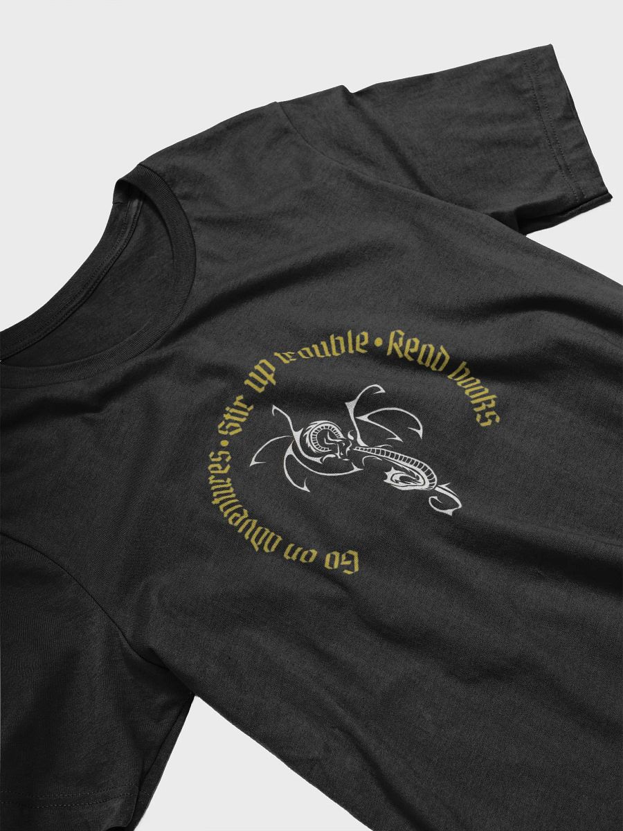 Slogan Tee Black product image (3)