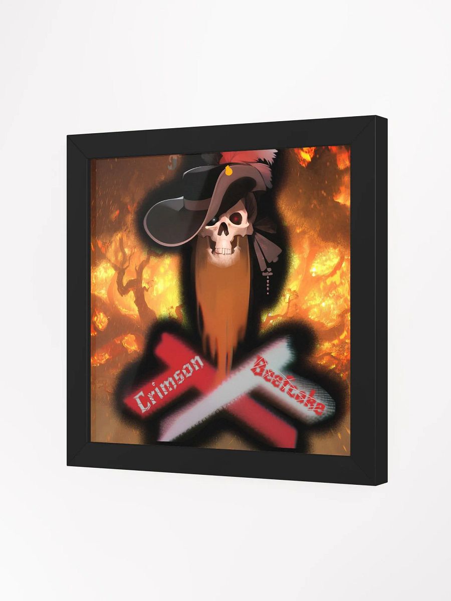 CrimsonFramedPoster (Squares) product image (7)