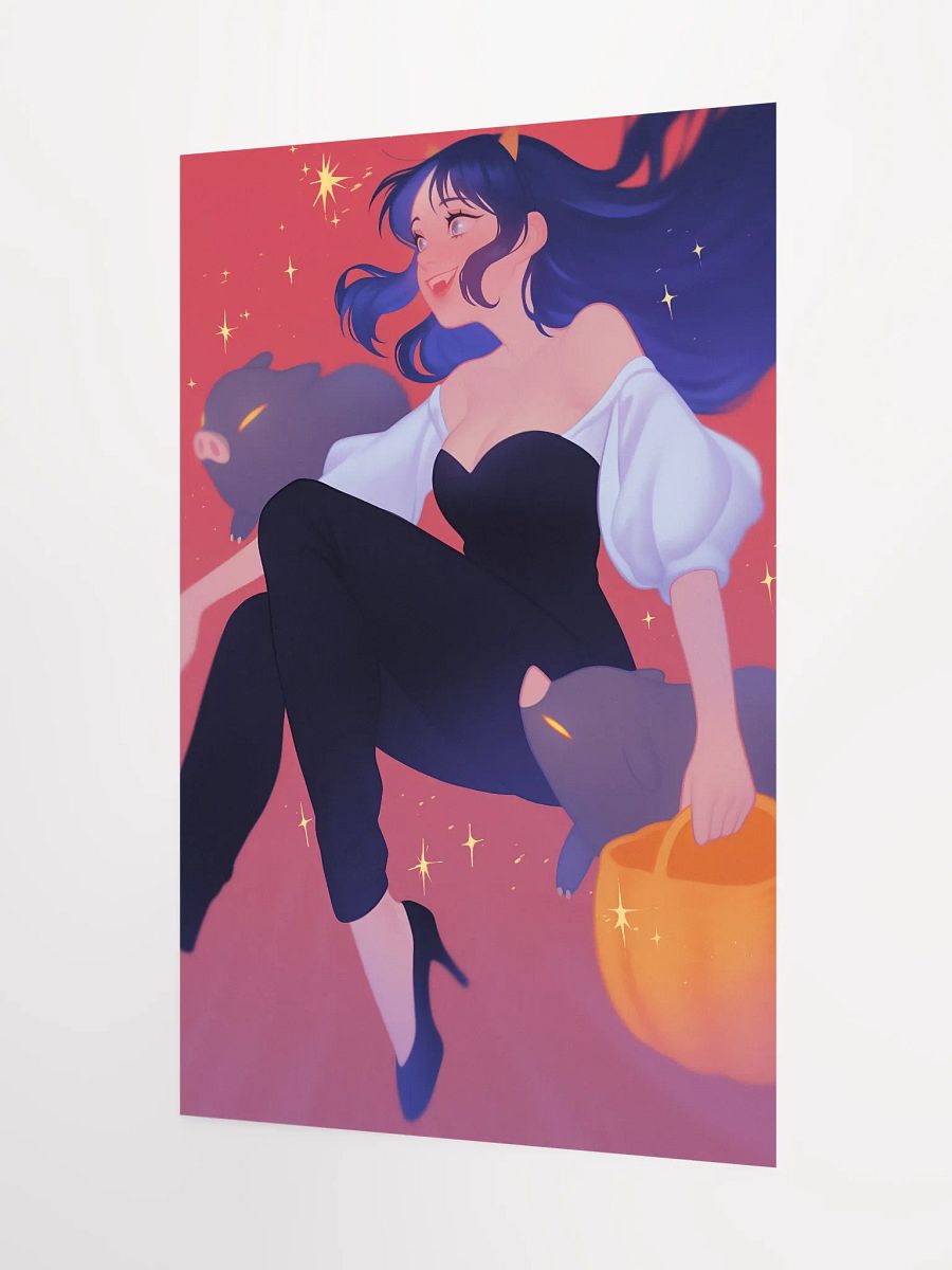 Whimsical Halloween Delight Poster product image (3)