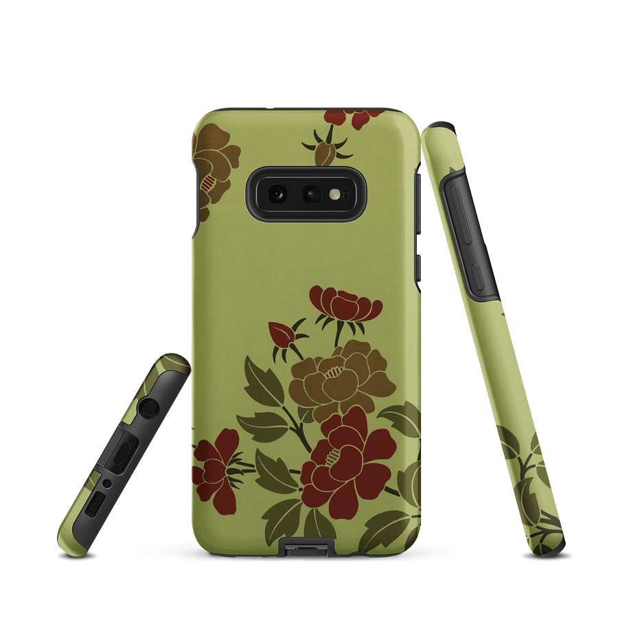 Japanese Floral. Samsung® Case product image (2)