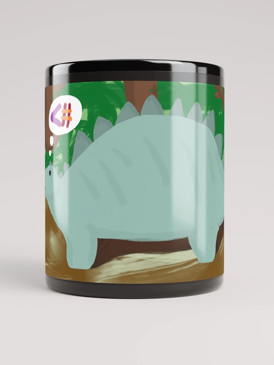 Dinosaur sending love mug product image (10)