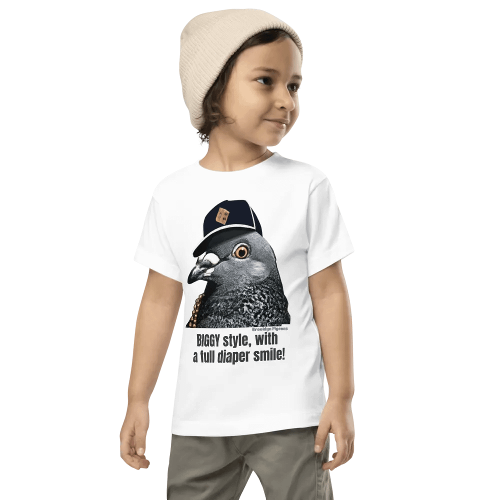 BIGGY Style toddler t-shirt product image (7)