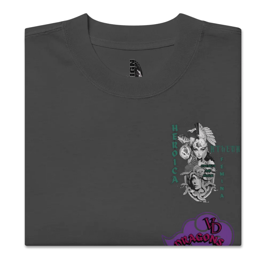 THE GODDESS OF WISDOM OVERSIZED TEE product image (7)