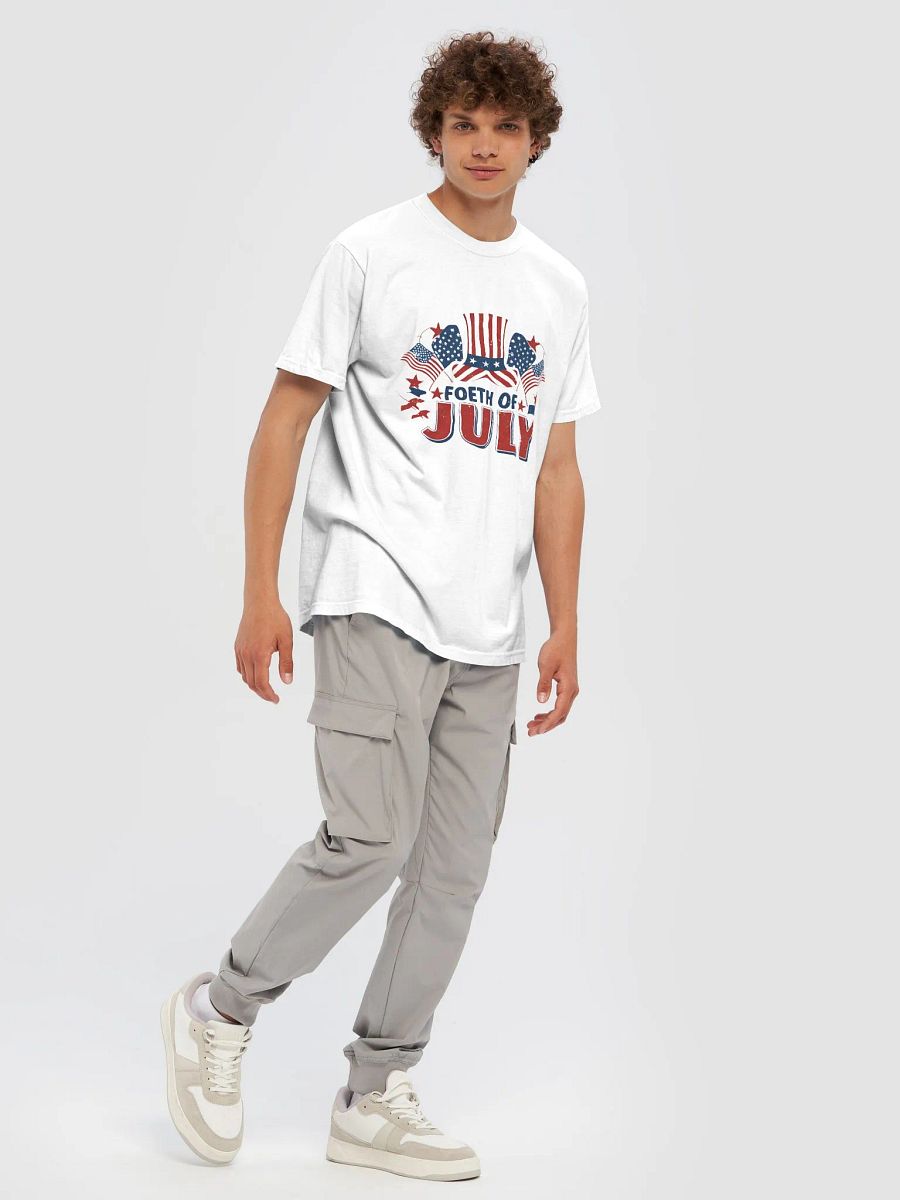 Patriotic Pride Heavyweight Tee product image (3)