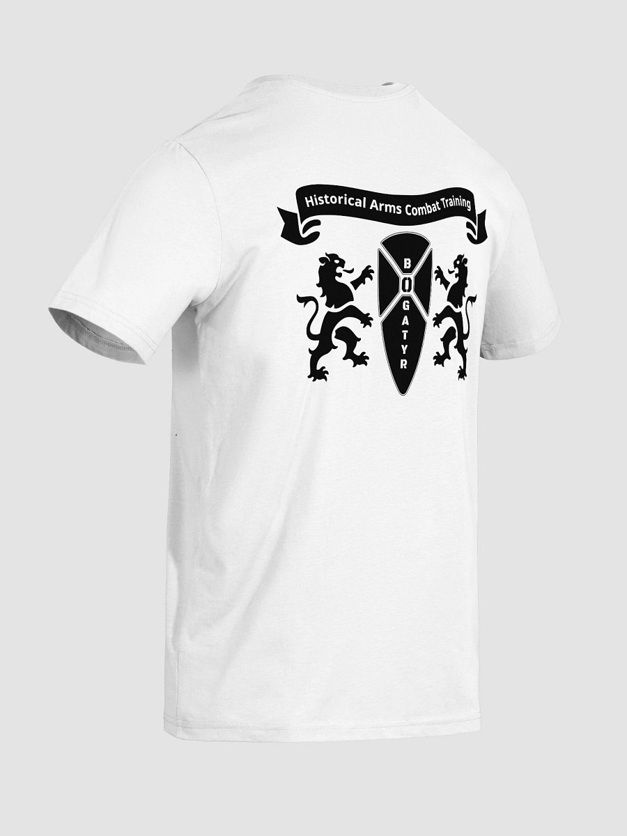 Organic Cotton T-shirt - black HACT logo on back product image (6)