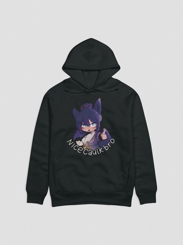 Stanley/Stella Eco Hoodie - Standard | Back Logo | Dark Mode product image (1)