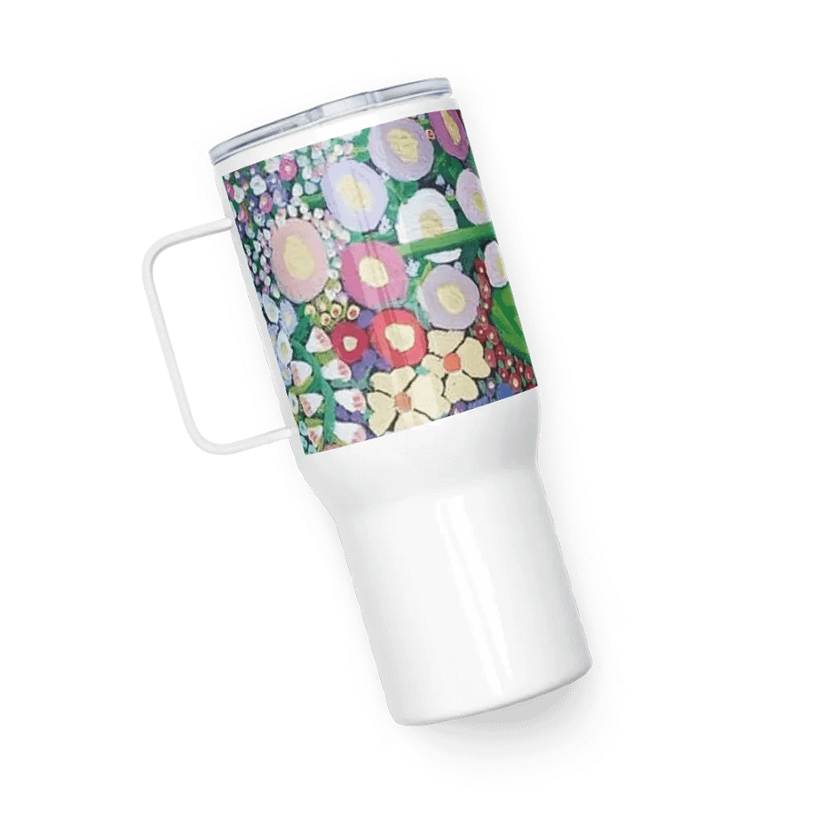 Cheerful Garden Delight Travel Mug product image (5)