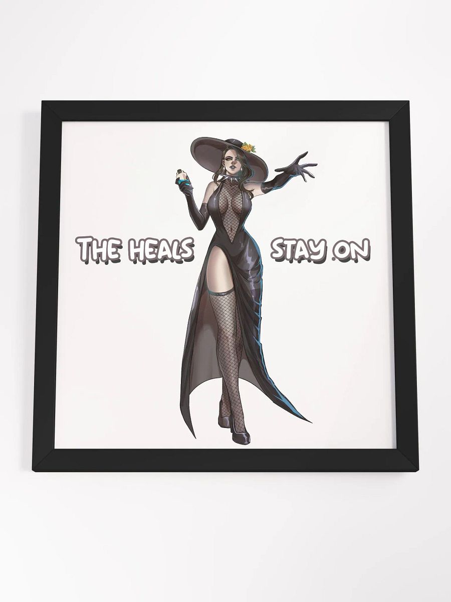 The Heals Stay On (Sae Niijima) - Framed Poster product image (4)