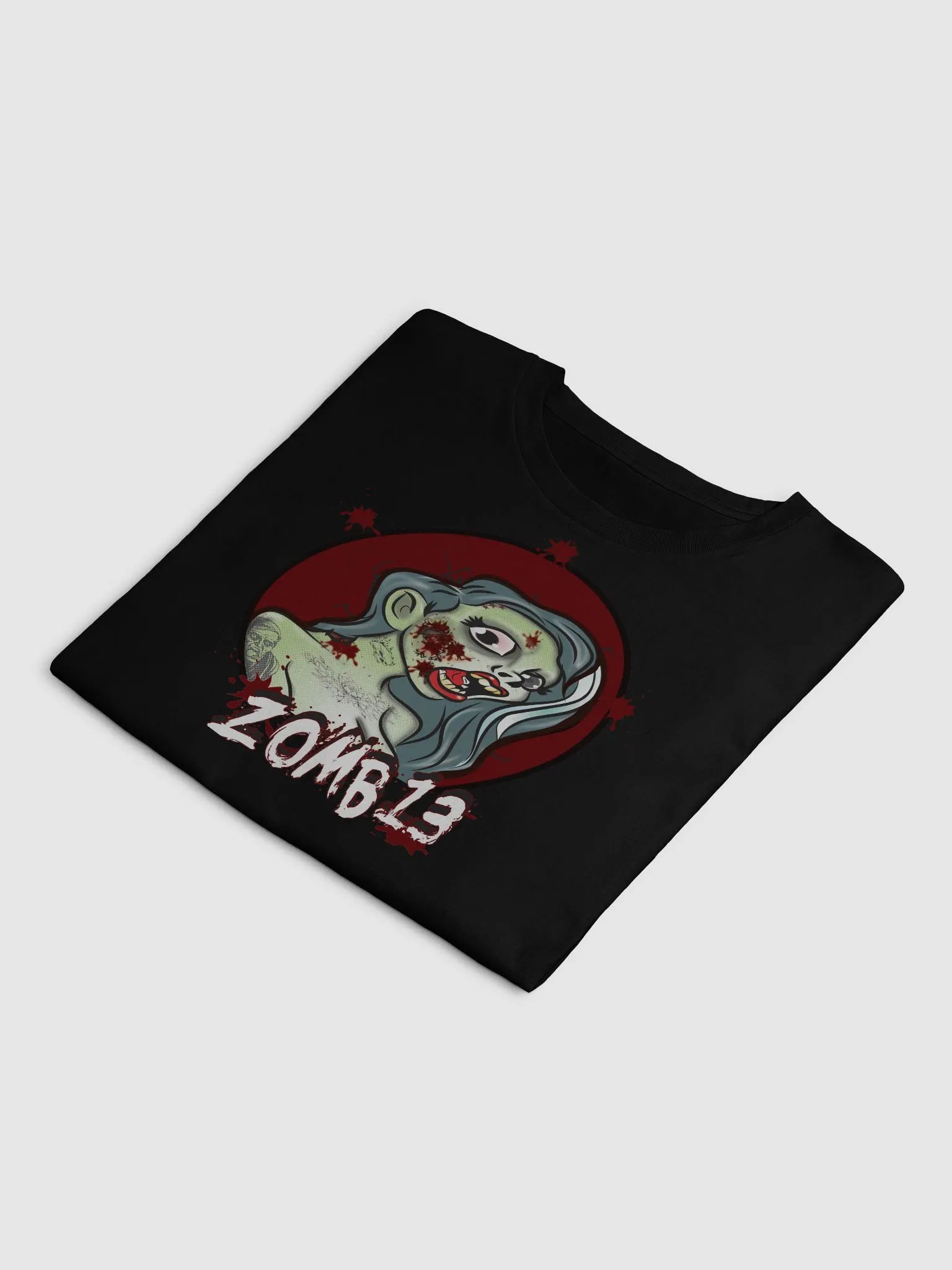 Undead Chic Crop Top product image (26)