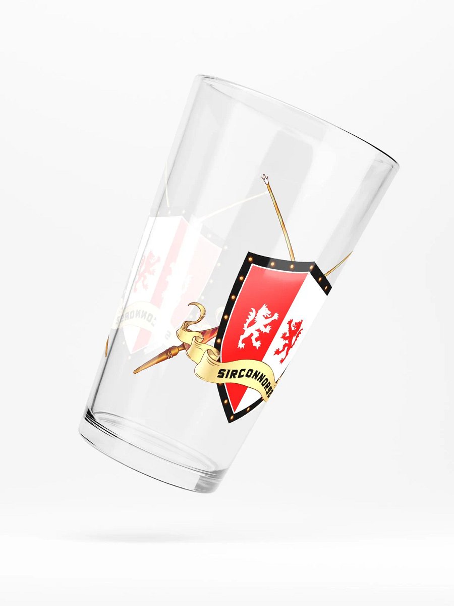 Sir Connor Logo Pint Glass product image (3)