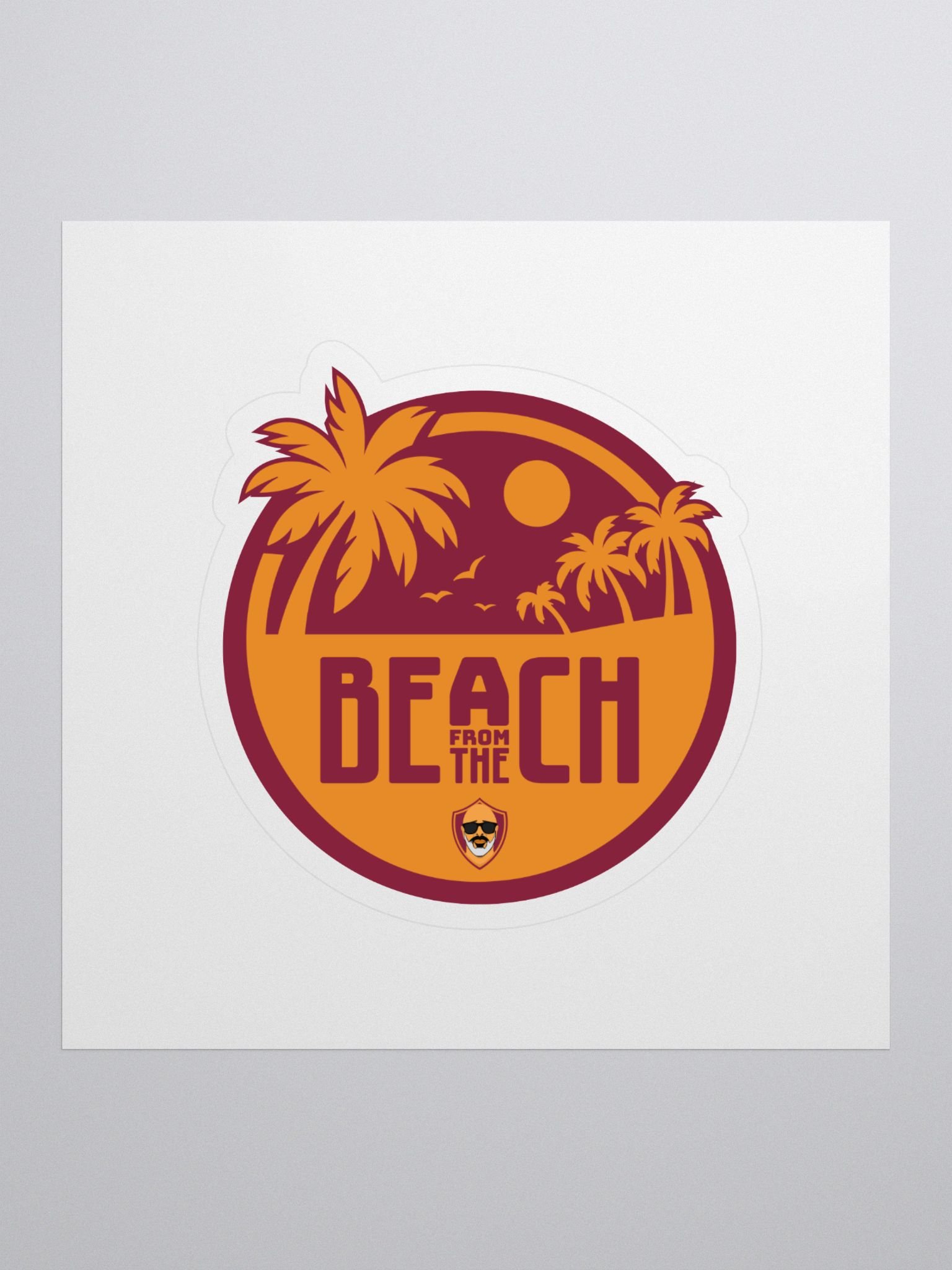 MAX from the Beach Stickers product image (1)