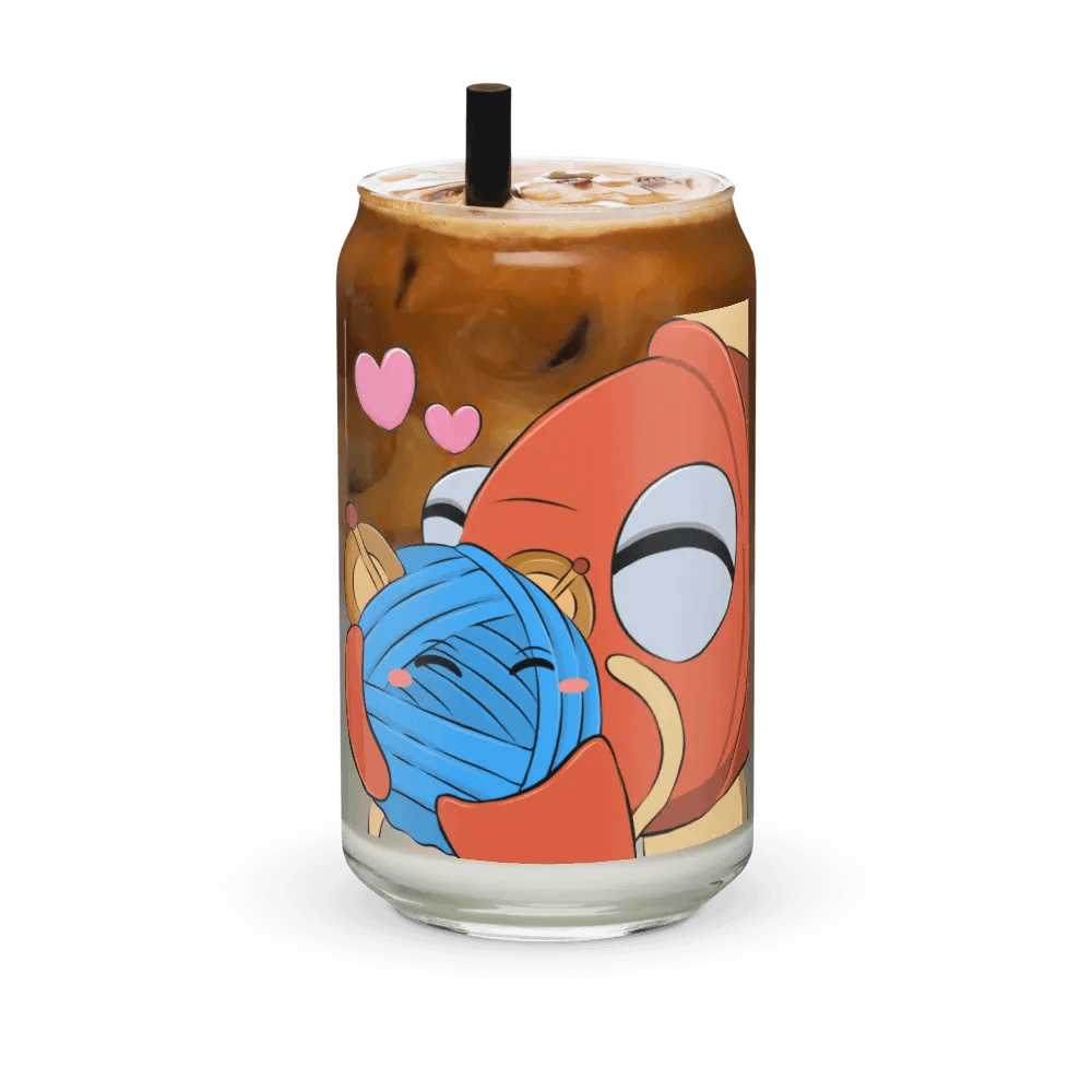 Emote-Love-Glas-16oz product image (36)