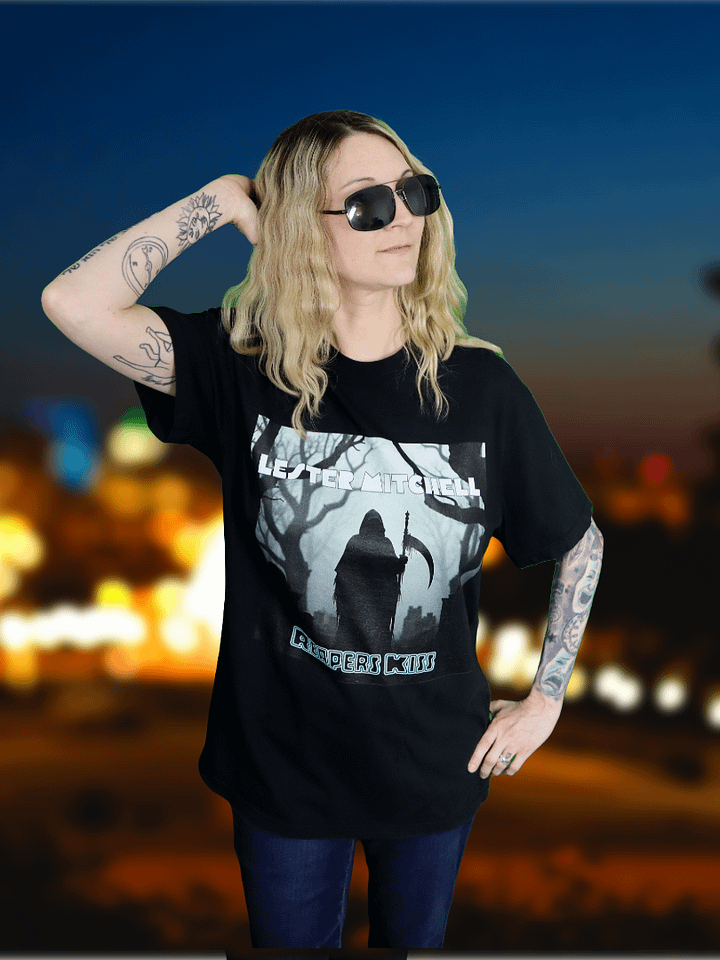 Lester Mitchell Reapers Kiss T Shirt product image (2)