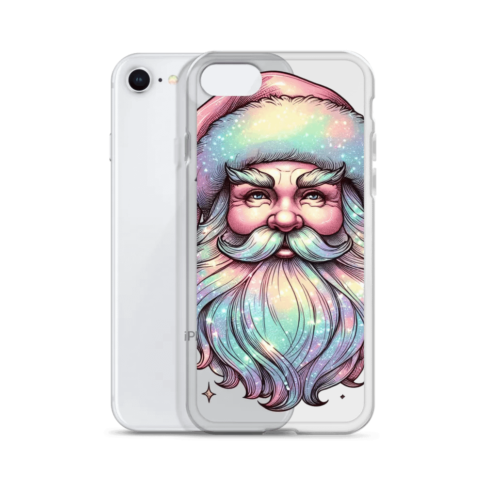 Festive Santa Beard iPhone® Case product image (51)