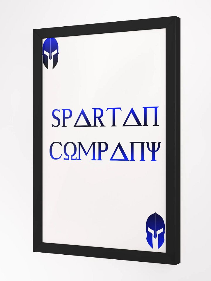 Spartan Company Poster 2 product image (3)