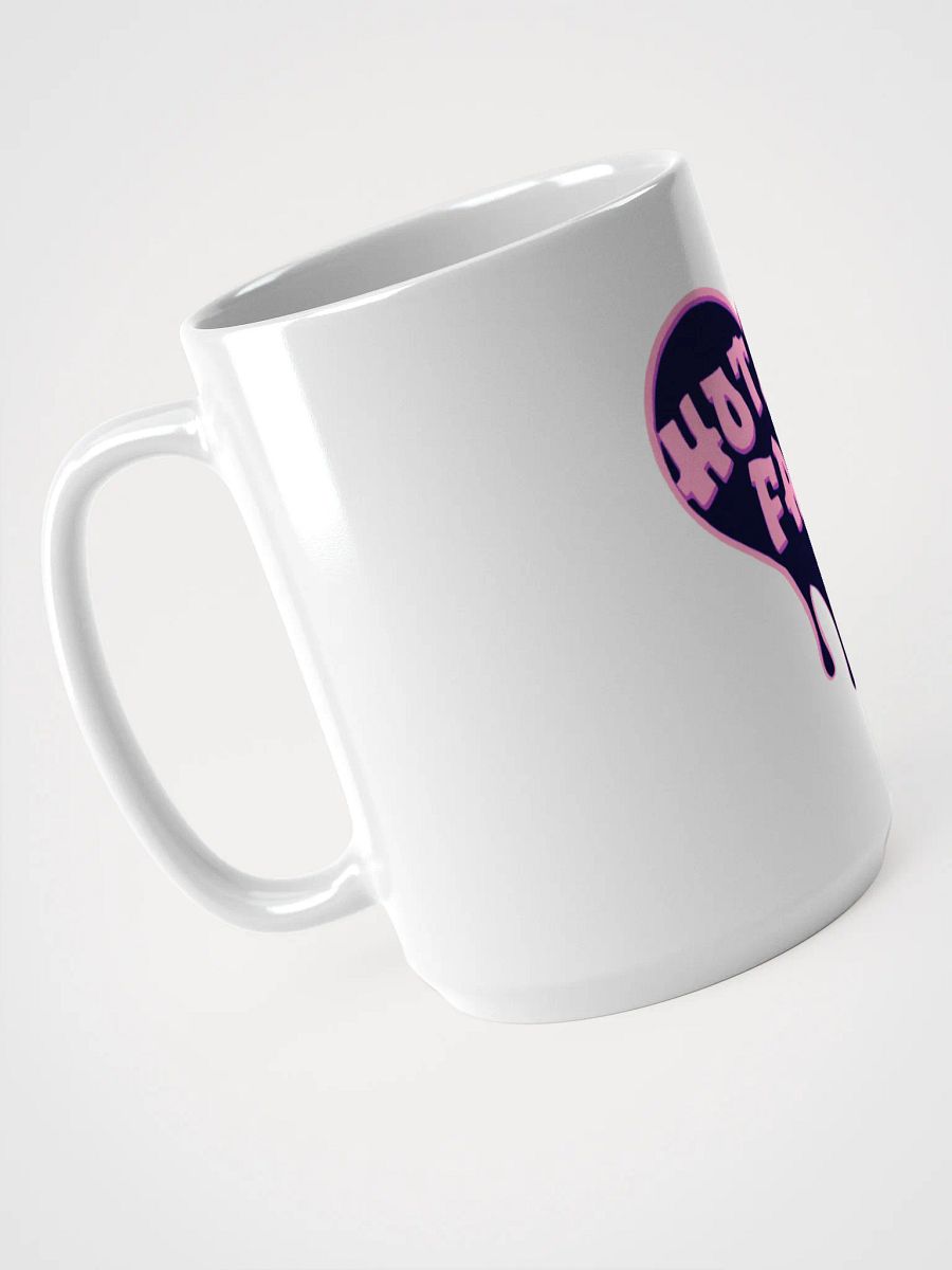 HOT BOX FAM BLACK AND PINK LOGO COFFEE MUG product image (3)