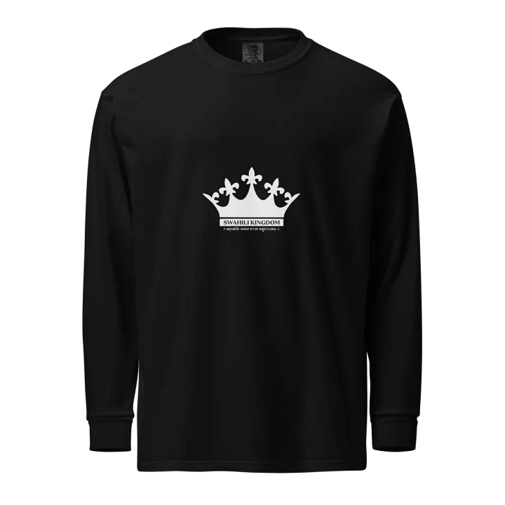 Swahili Kingdom - shati la mikono mirefu product image (1)