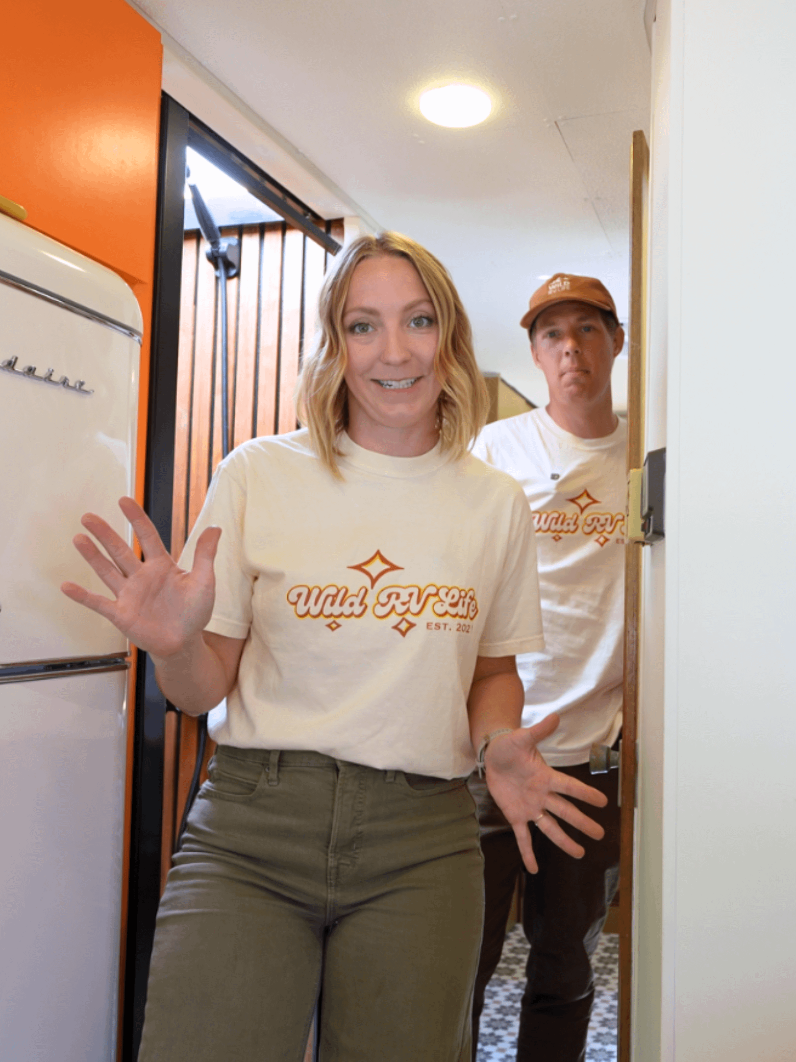 Wild RV Life Retro Tee [Limited Edition] product image (6)