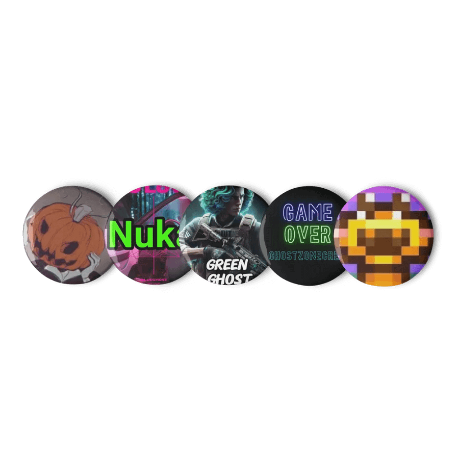 GHOSTZONECREW pins product image (1)