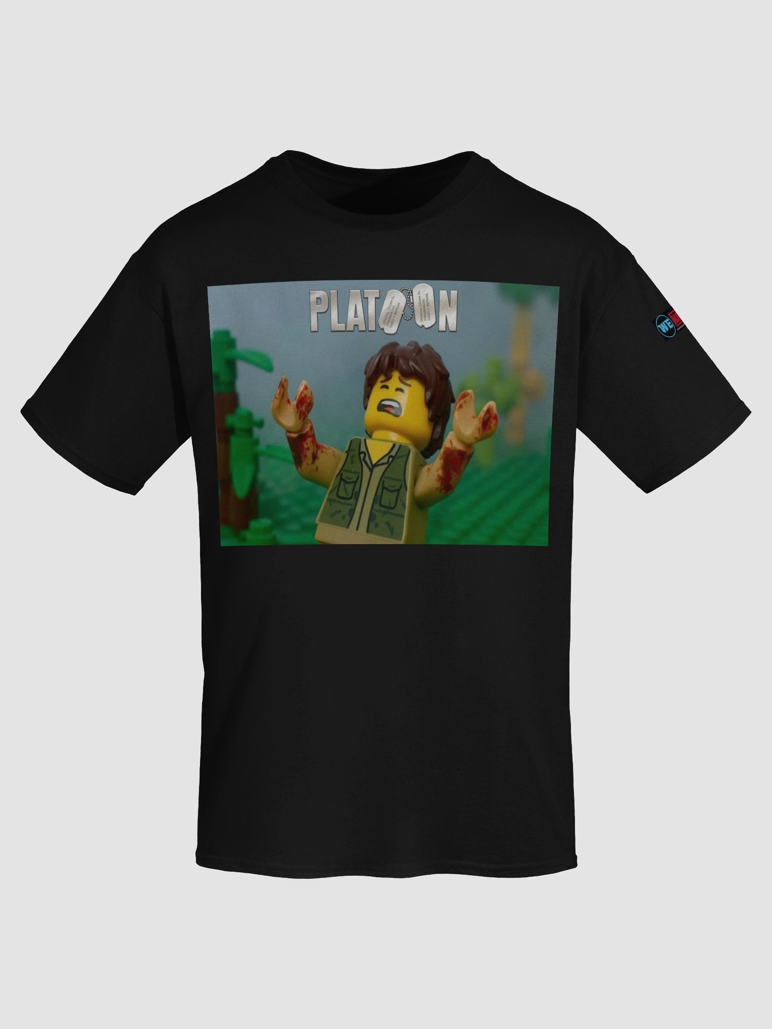 Platoon inspired Brick Tee product image (82)