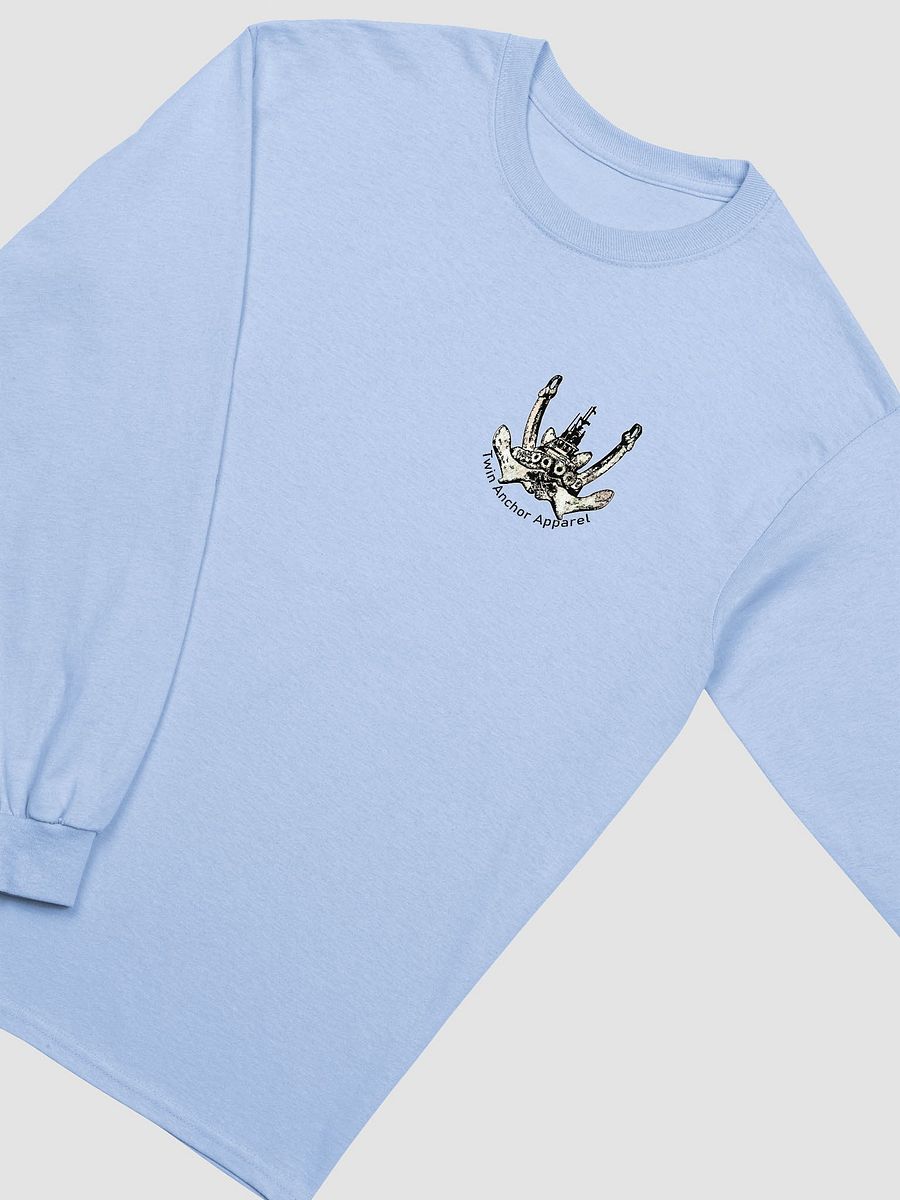 Twin anchor Mount Rainier Marshall Foss - Ancher Tug Long Sleeve Tee product image (3)