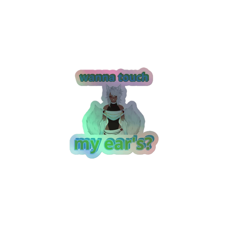 The forbidden ears sticker product image (1)