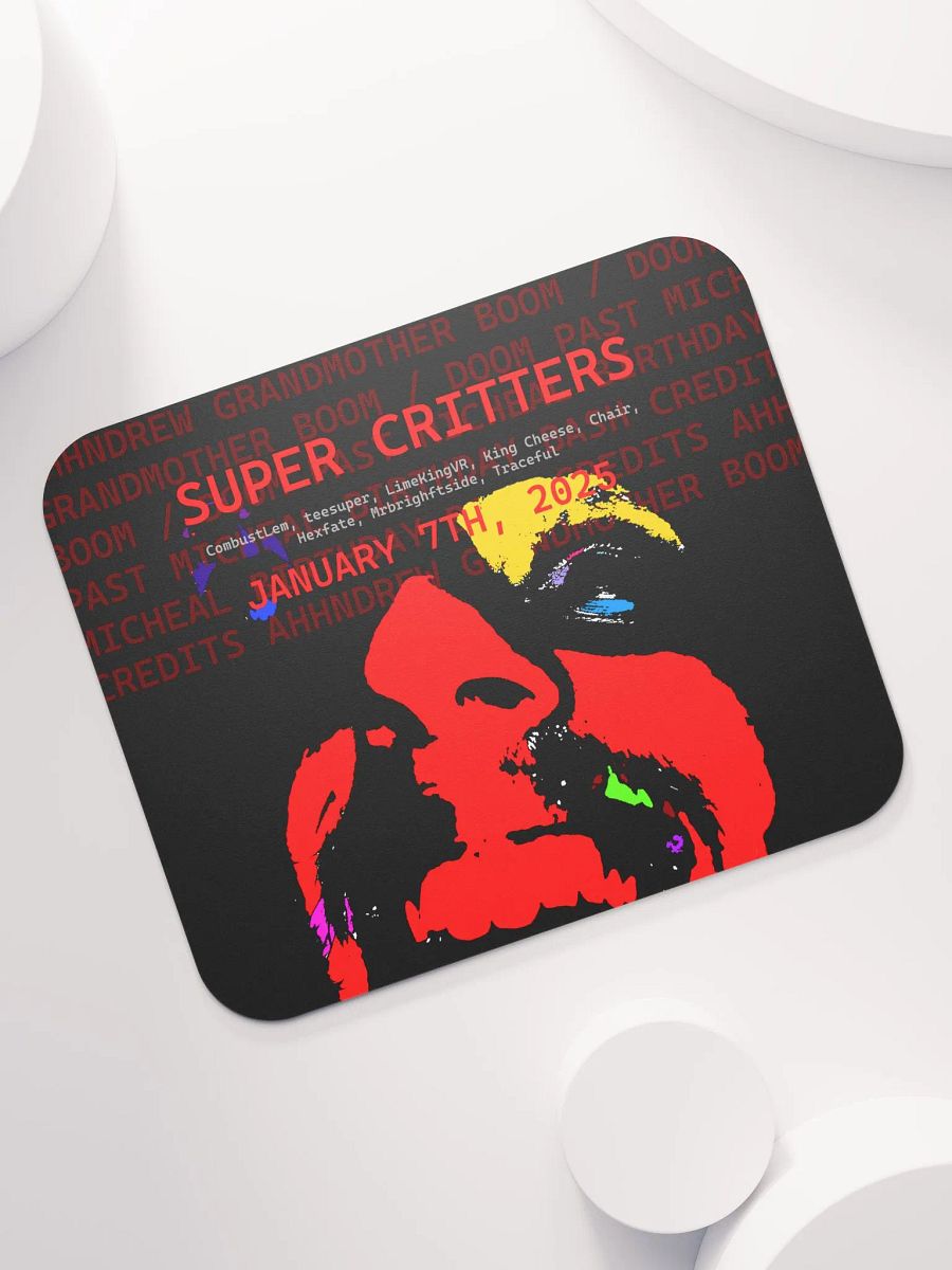 Super Critters Mouse Pad product image (7)