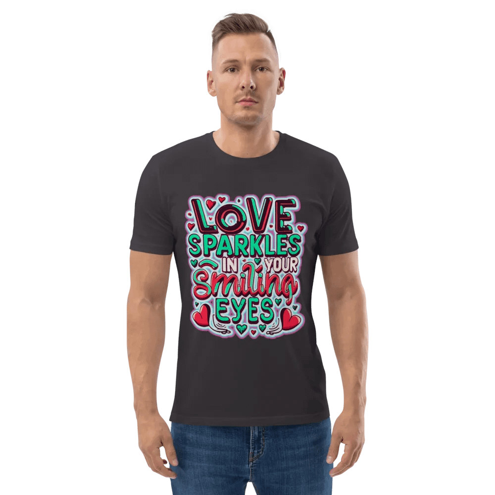 Love Sparkles in your smiling eyes T-shirt - Ver 2 product image (3)