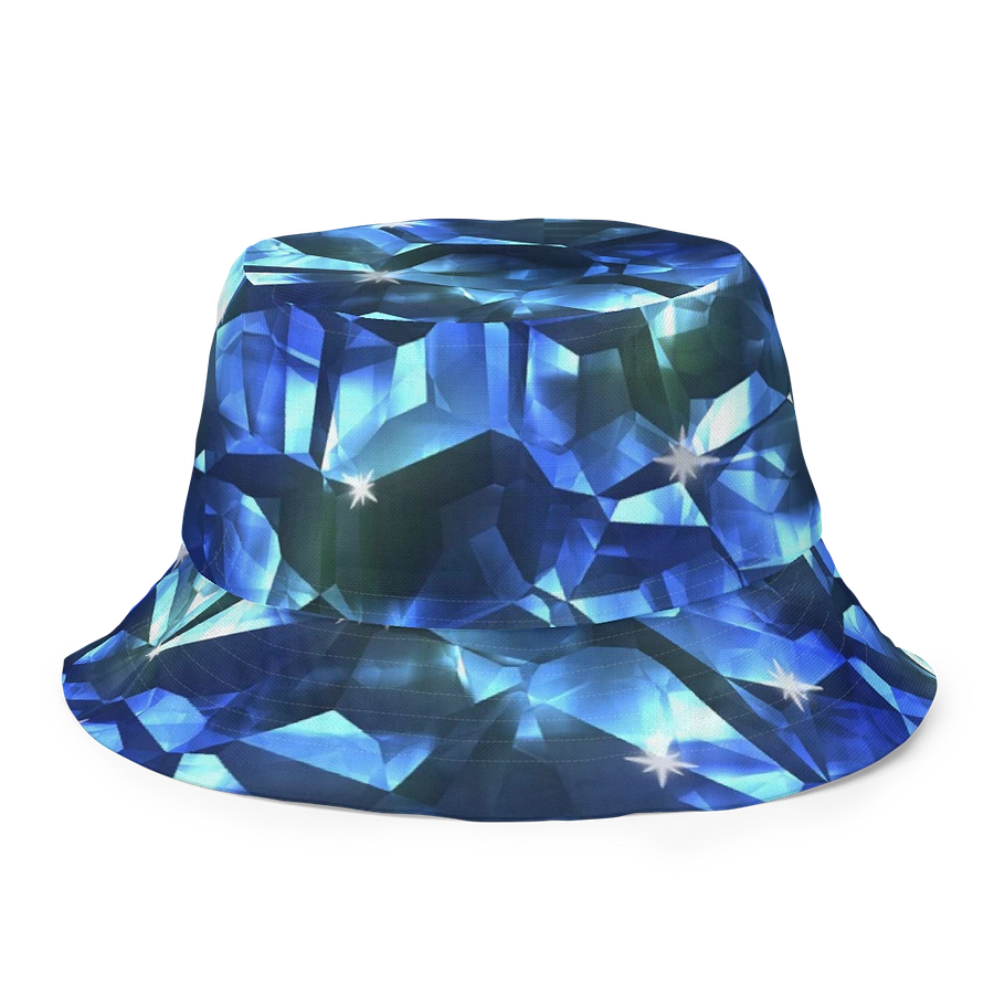 Blue Crystal Pattern Buckethat product image (6)