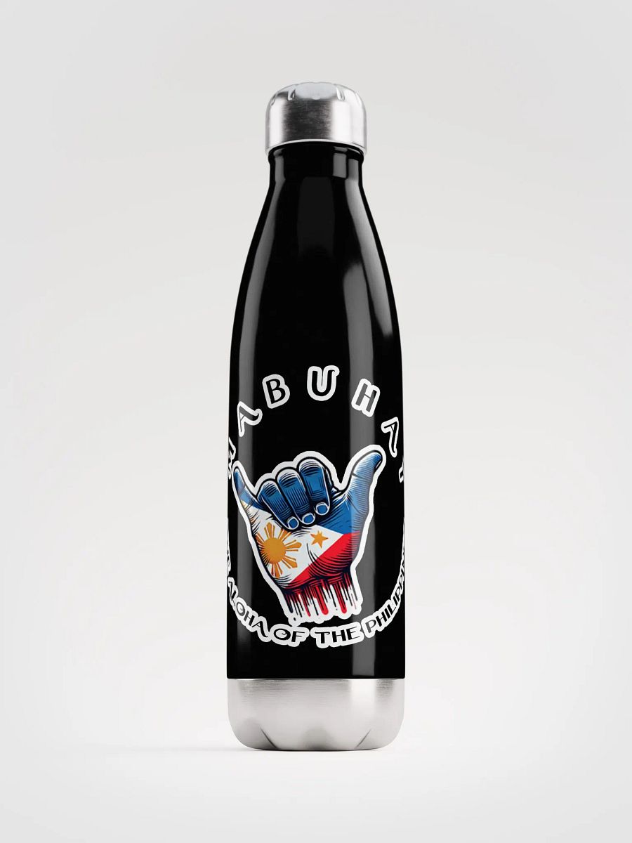 MABUHAY THE ALOHA OF THE PHILIPPINES WATER BOTTLE - SHAKA HANG LOOSE VIBES FOR YOUR ADVENTURES product image (1)