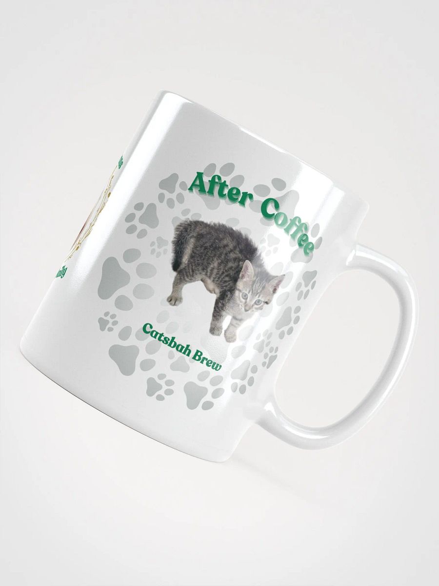 Before Coffee After Coffee Catsbah Brew Mug product image (4)