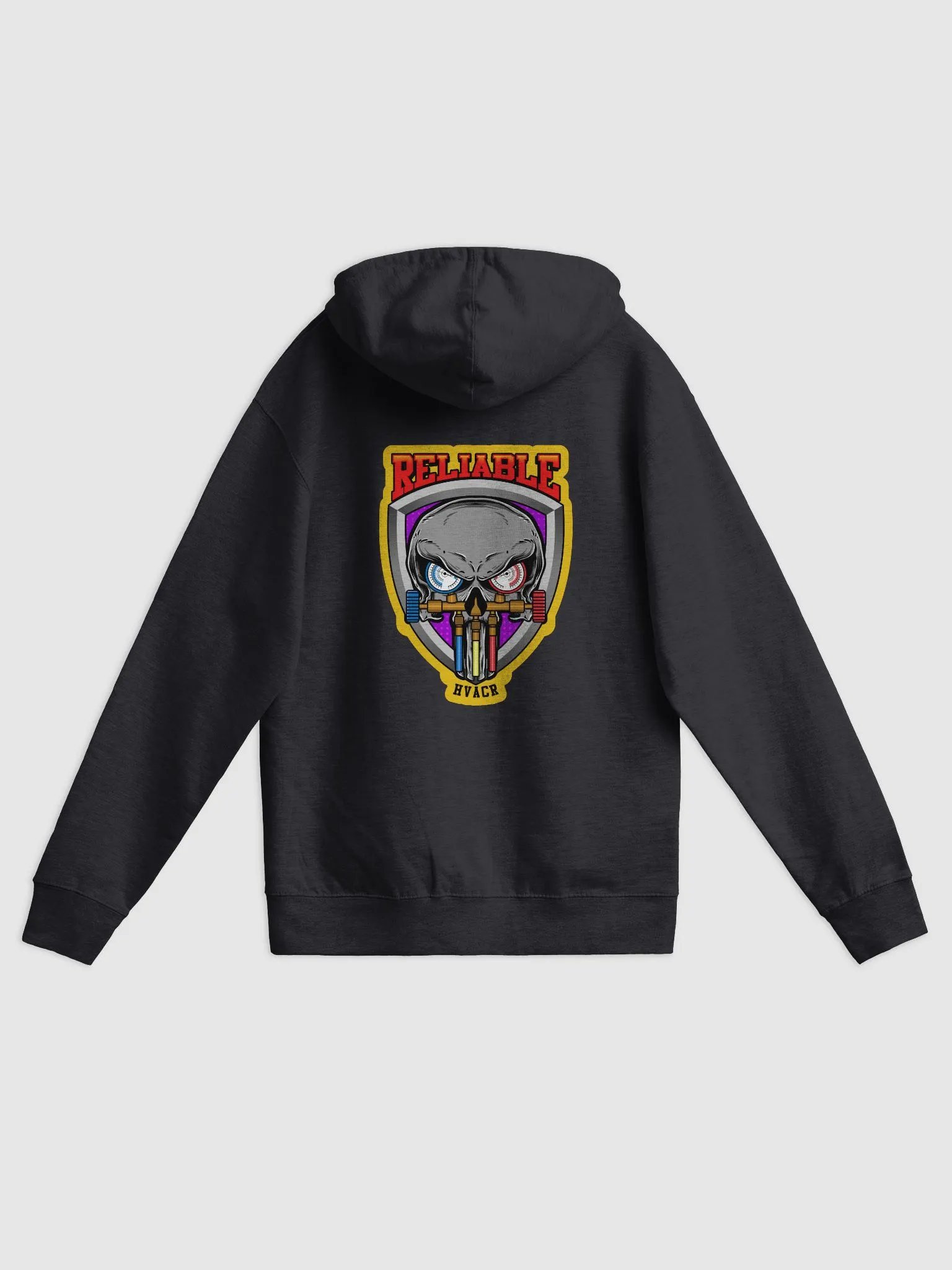 Punish Skull Zip Up Hoodie product image (2)