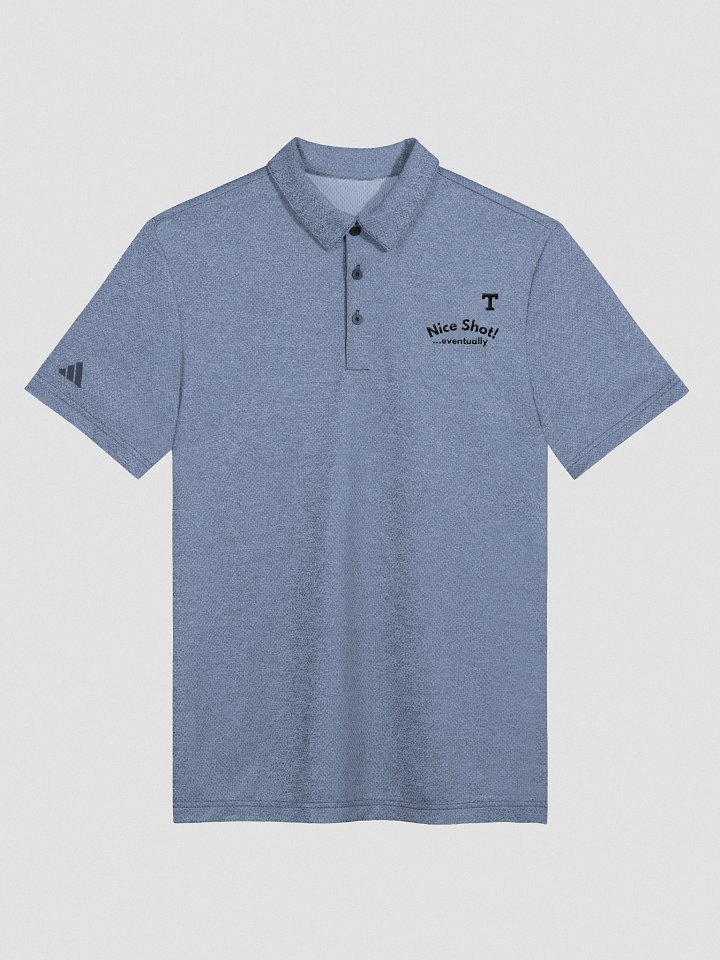 Adidas Space-Dyed Polo: Modern Charm product image (1)