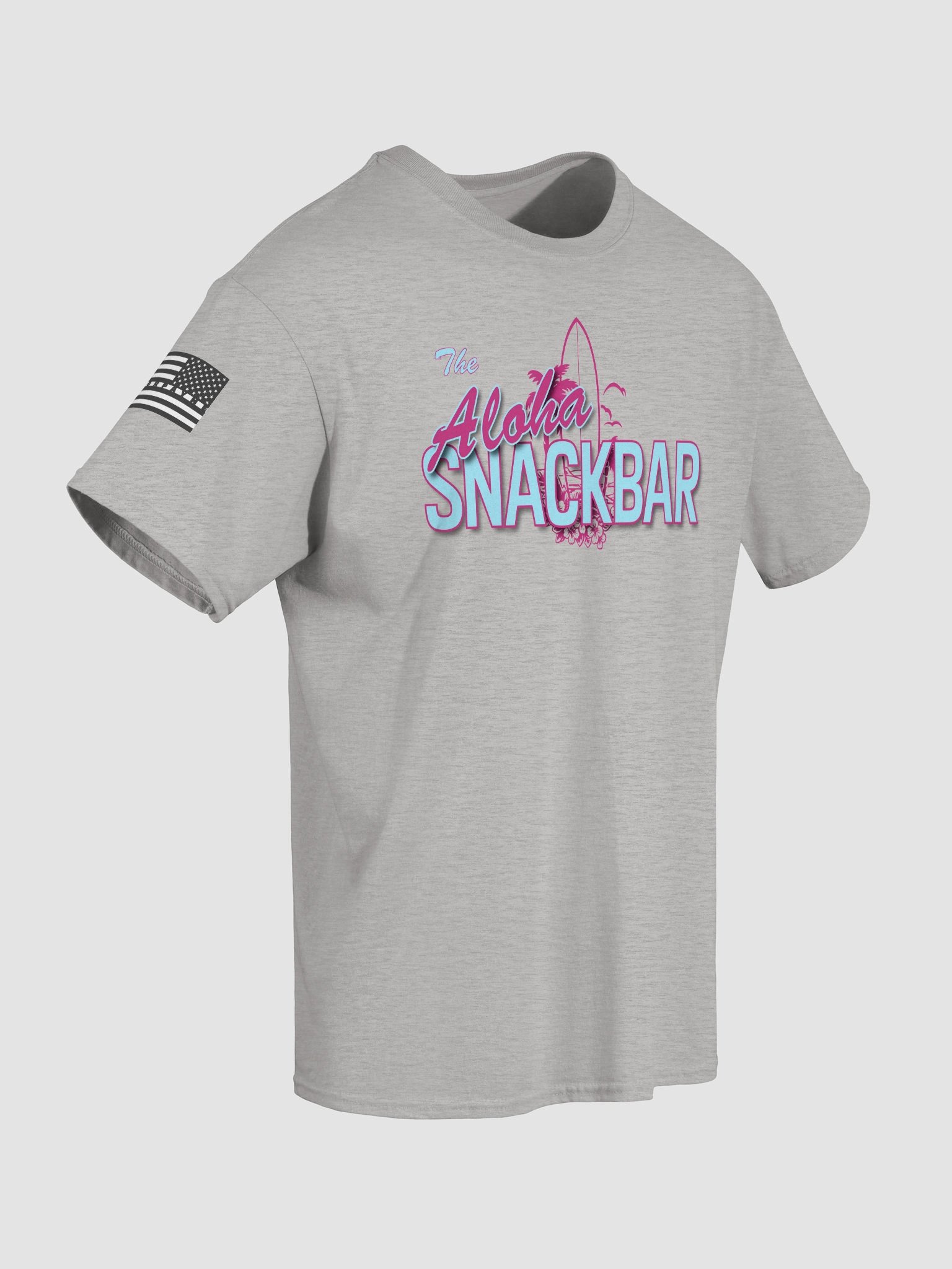 Aloha Snackbar tee product image (5)