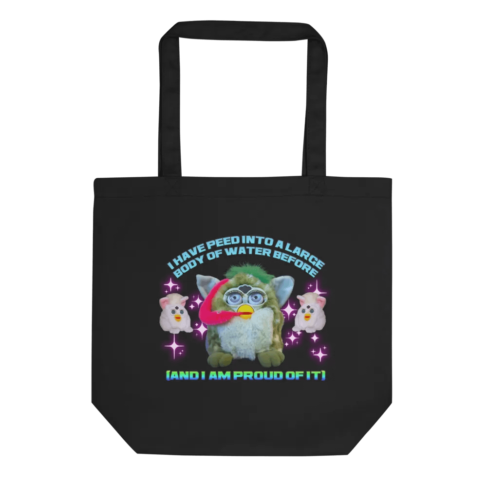 Peed Tote Bag product image (1)