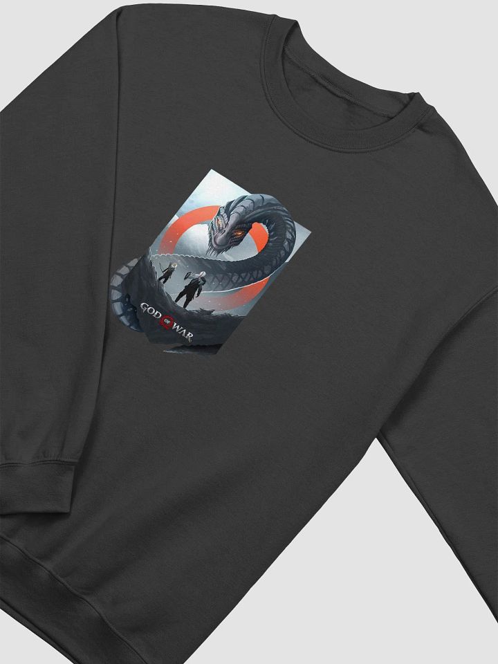 God Of War Mythical Battle Crewneck Sweatshirt product image (11)