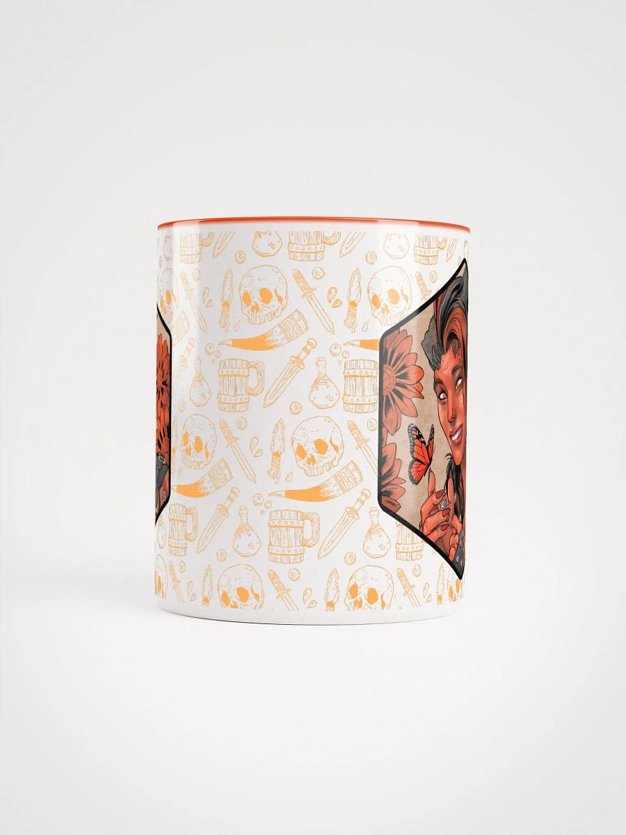 The Fire Heart - color mug product image (5)