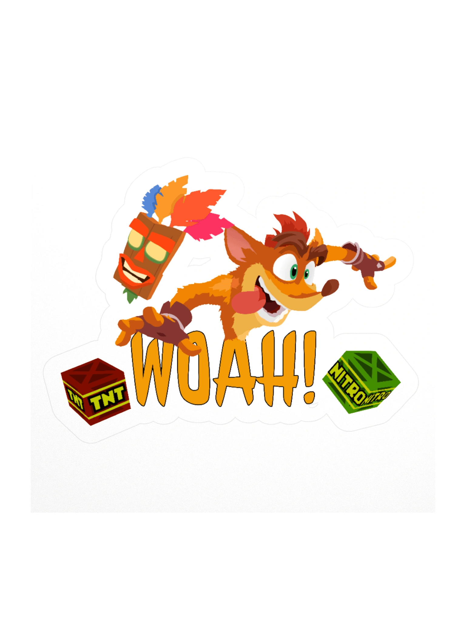 WOAH Sticker product image (3)